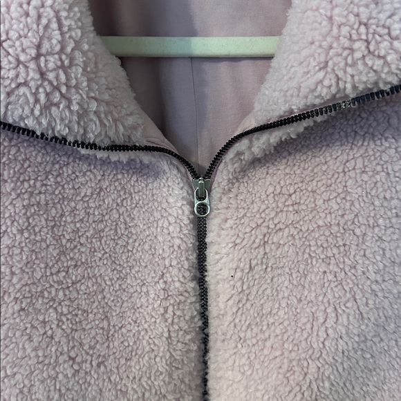 Lululemon Cinchable Fleece Zip-Up Pink Peony 7 - Picture 4 of 9